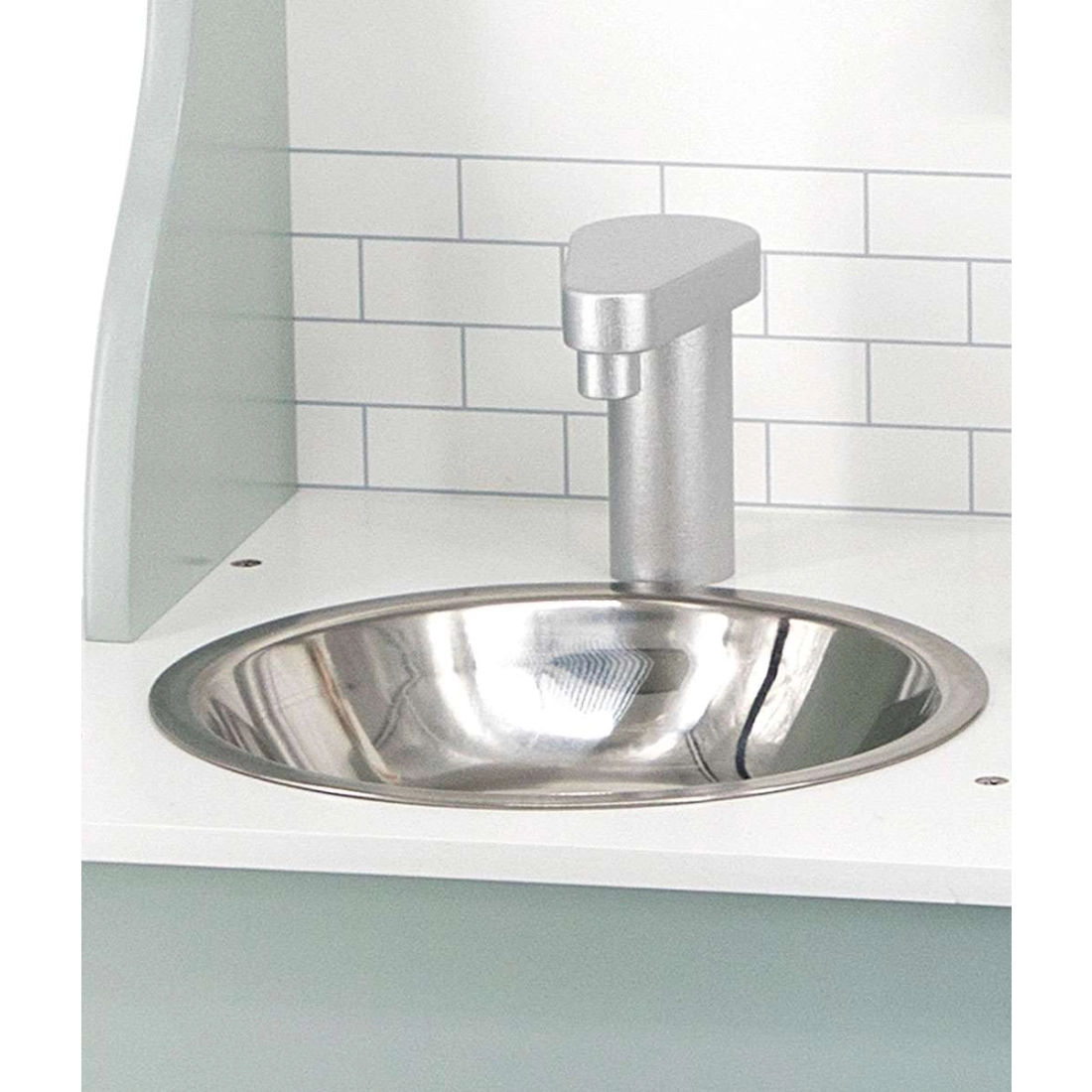 Detská drevená kuchynka Viga mätová