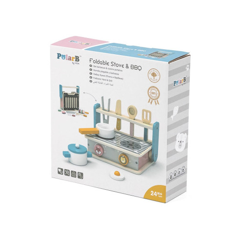 Dětská dřevěná mini kuchyňka sada na vaření Viga