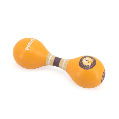 Detská drevená rumbakule Viga lev