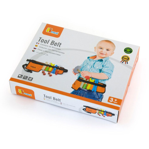 Detská drevená sada náradia Viga opasok