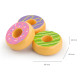 Dětská dřevěná hračka sada 6 donutů Viga
