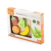 Detská drevená súprava na krájanie Viga ovocie