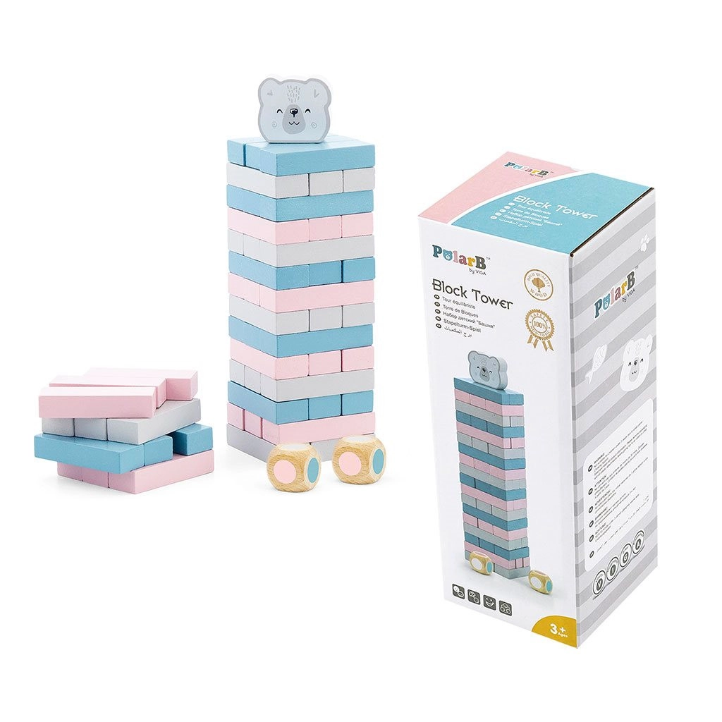 Detská drevená veža Polar Bear Viga