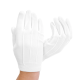 Detské biele rukavičky na prvé sväté prijímanie 15 cm