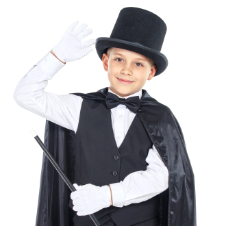 Detské biele rukavičky na prvé sväté prijímanie 15 cm