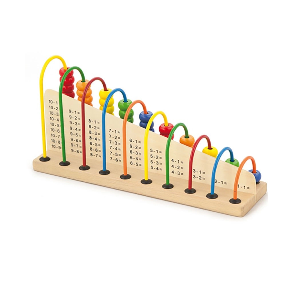 Detské drevené počítadlo Viga