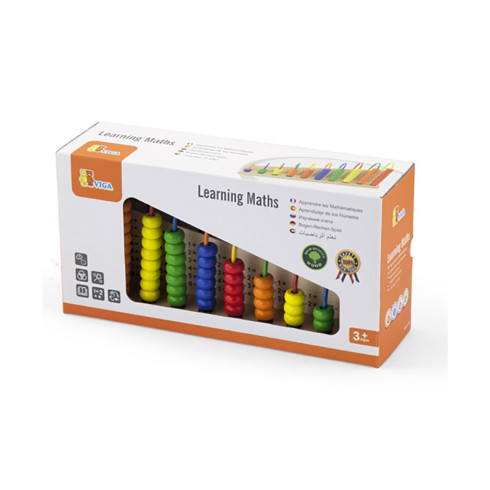 Detské drevené počítadlo Viga