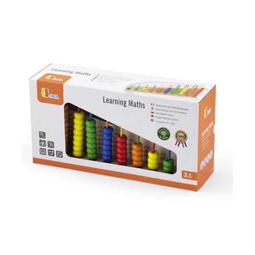 Detské drevené počítadlo Viga