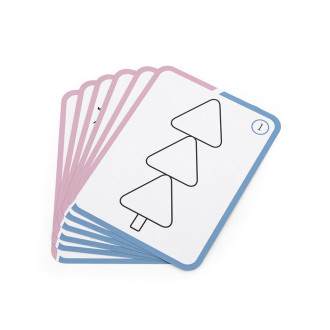 Dětské dřevěné vkládací puzzle Viga tvary a barvy