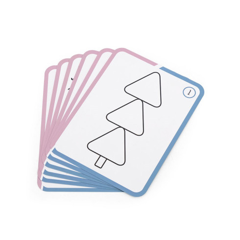 Detské drevené vkladacie puzzle tvary a farby Polar Bear Viga