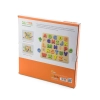Detské drevené vkladacie puzzle Viga Abeceda 27 dielov