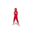Otroški rdeči ninja kostum z masko 116–128 cm