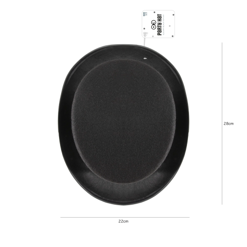 Detský cylinder na karneval čierny