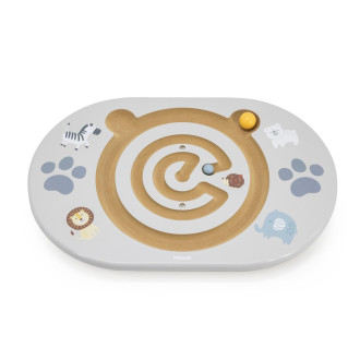 Dřevěná balanční hra pro děti Viga medvídek