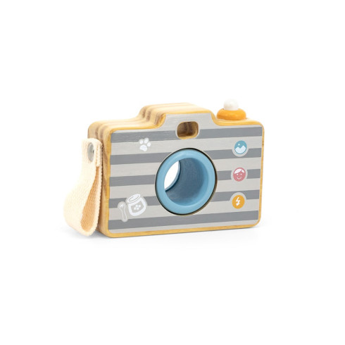 Dřevěný fotoaparát pro děti Viga