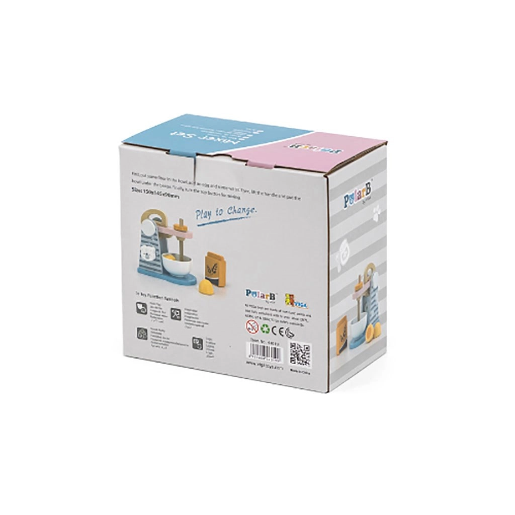 Detský drevený mixér s medvedíkom PolarB Viga