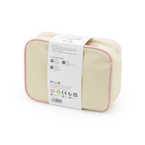 Detský drevený set na kŕmenie bábik Viga PolarB