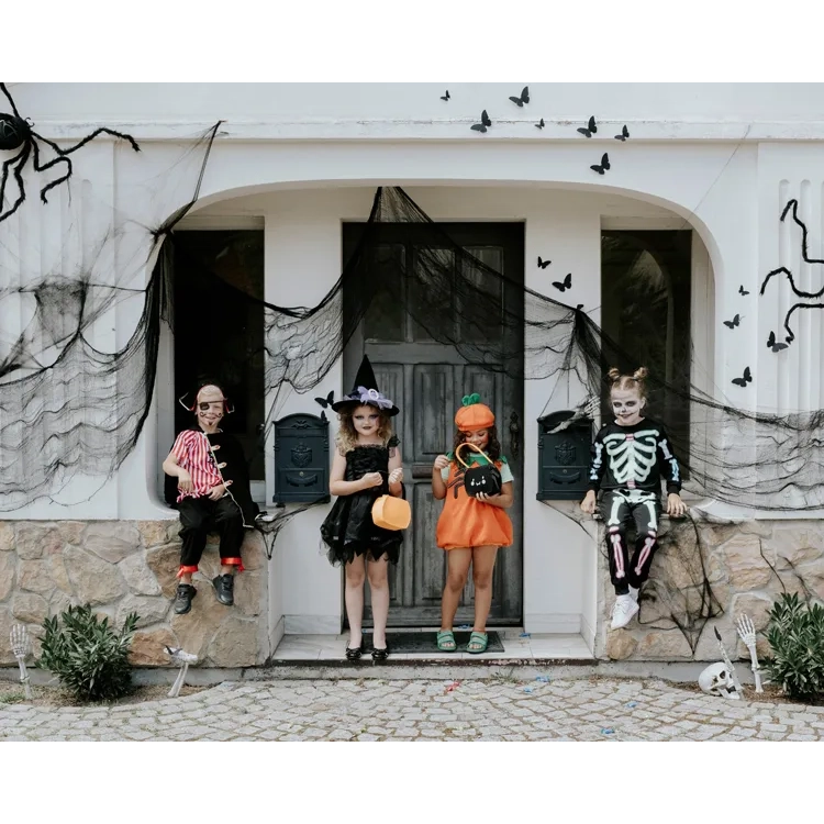 Otroški piratski kostum s plaščem in klobukom 116–128 cm