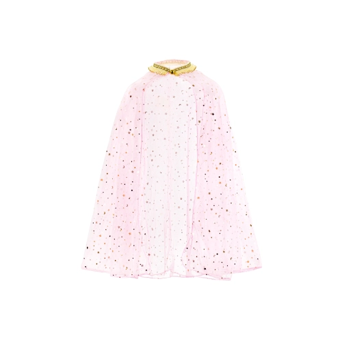 Halat roz roz pentru prințesă cu stele aurii