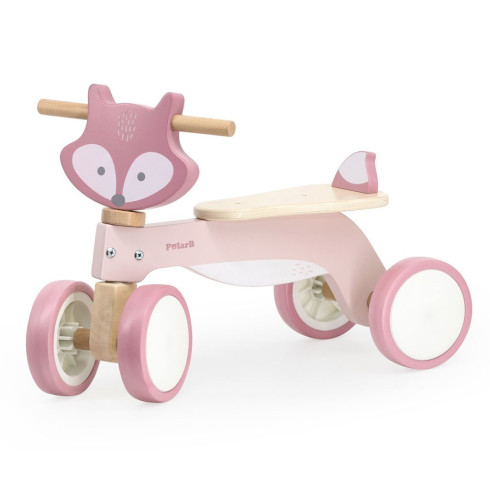 Drevené odrážadlo pre deti Viga medvedík