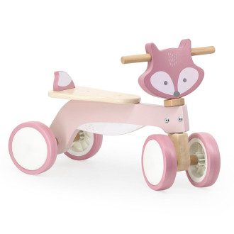 Drevené odrážadlo pre deti Viga medvedík