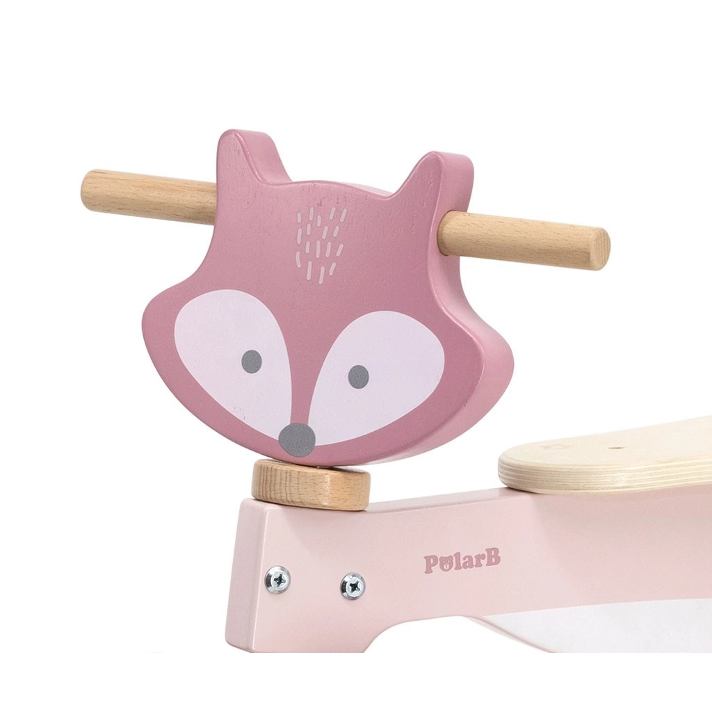 Drevené odrážadlo pre deti Viga medvedík