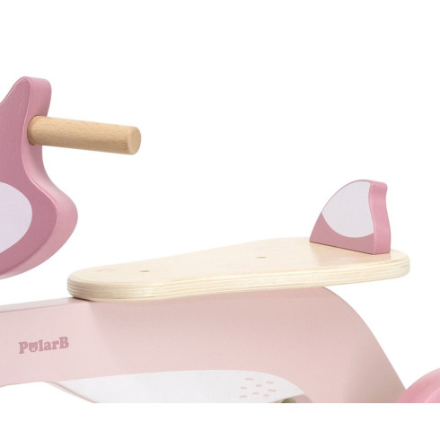 Drevené odrážadlo pre deti Viga medvedík