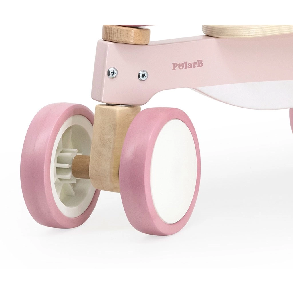 Drevené odrážadlo pre deti Viga medvedík