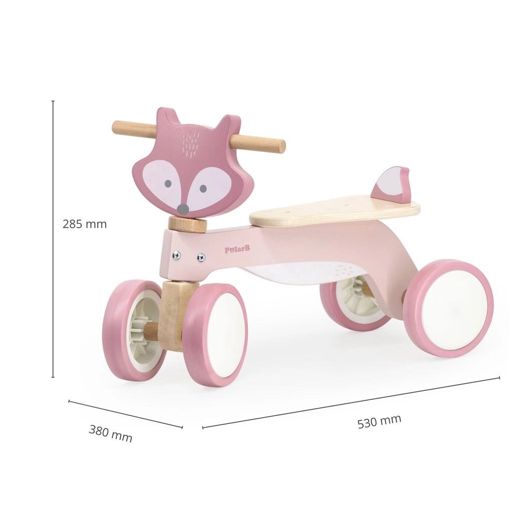 Drevené odrážadlo pre deti Viga medvedík