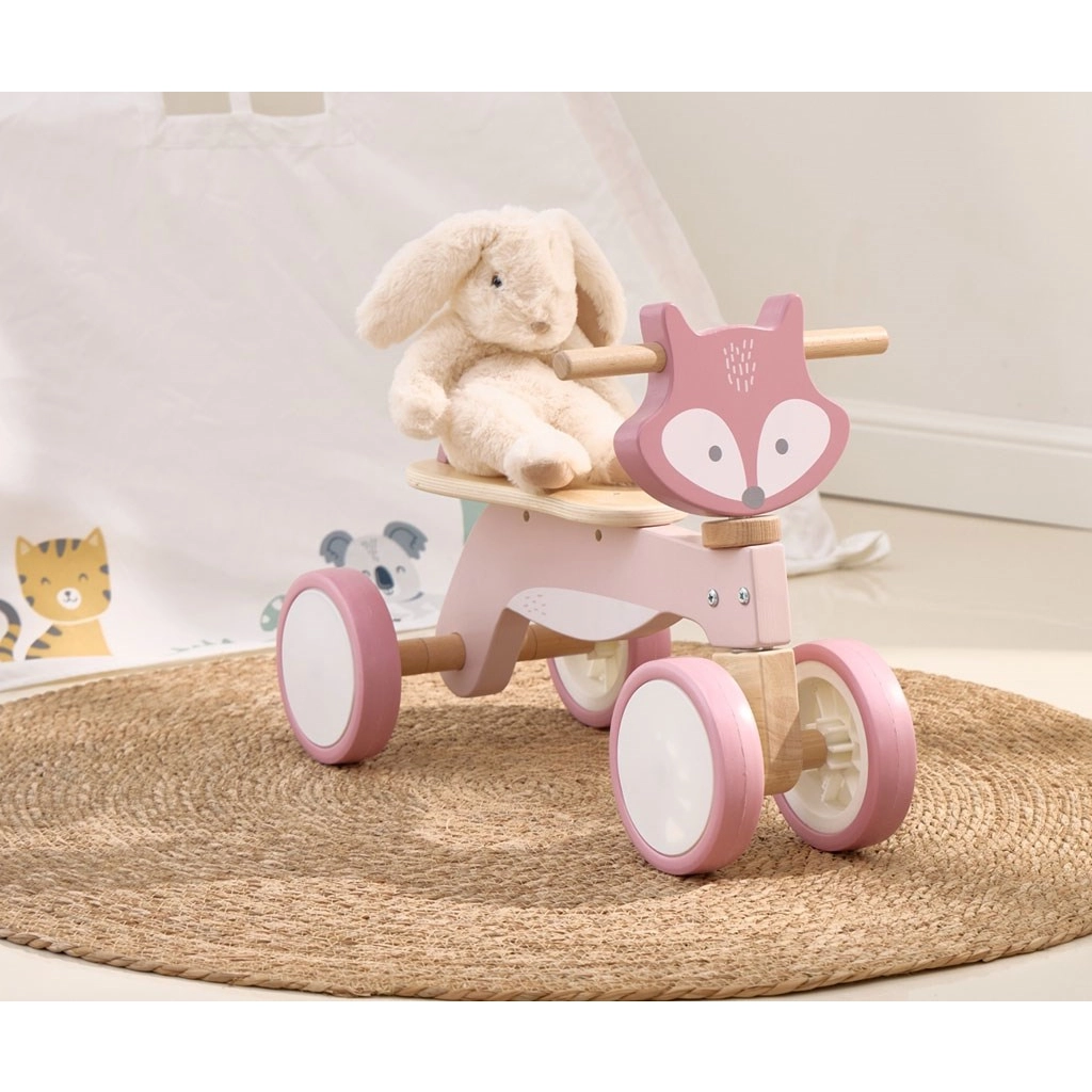 Drevené odrážadlo pre deti Viga medvedík