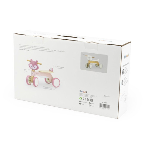 Drevené odrážadlo pre deti Viga medvedík