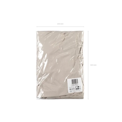 Elastičen prt za banketno mizo 183x76x74 cm, kapučino spandex