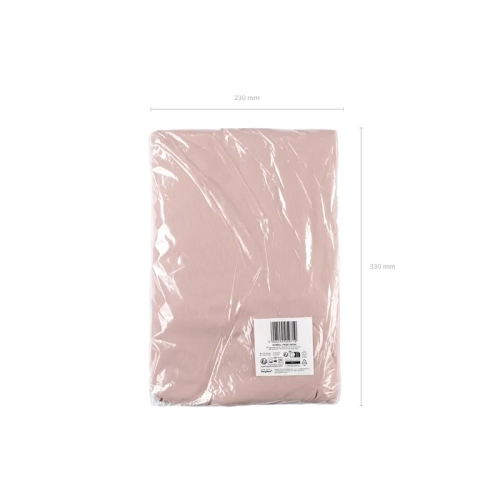 Elastičen prt za banketno mizo 183x76x74 cm, prašno roza