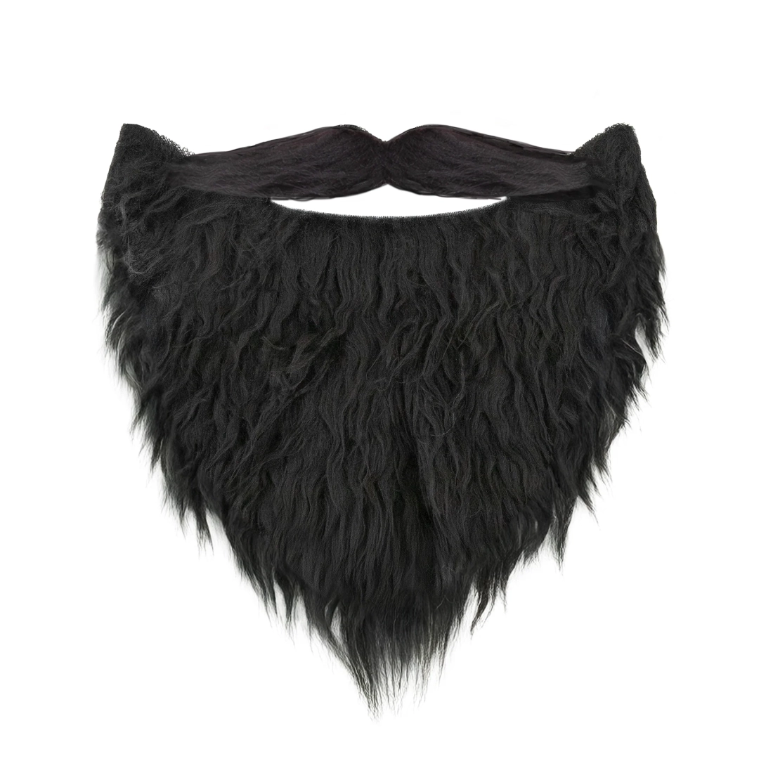 Falošná brada s fúzmi čierna na párty