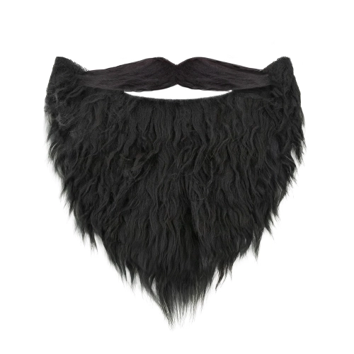 Fekete álszakáll bajusszal bulira