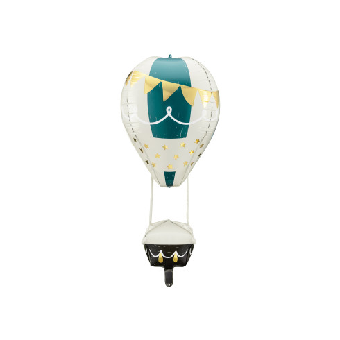 Foliasti balon 4D v obliki letečega balona 36×110 cm
