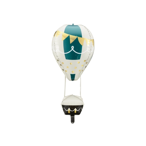 4D fólia lufi repülő léghajó formában, 36×110 cm