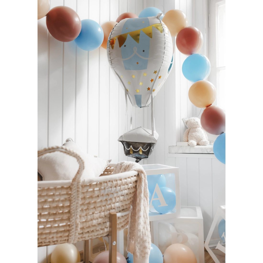 Balon folie 4D în formă de balon zburător 36×110 cm