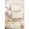 Balon folie Oh Baby alb-auriu 53x69 cm