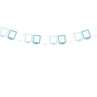 Girlanda za fotografije z veliko ribo, 12 okvirjev, 10,5 × 15 cm