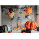 Halloween tökös lufik, 30 cm, színmix, 6 db Halloween tökös lufik, 30 cm, színmix, 6 db