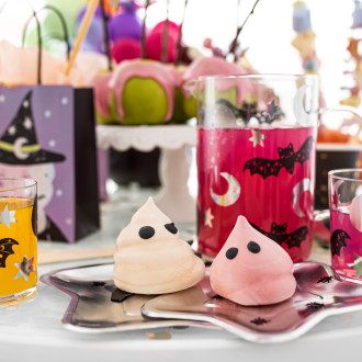 Halloween stenske nalepke – mešanica motivov, 14 kosov v paketu