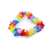 Havajski cvetlični venec za okoli vratu, barvni mix, 90 cm