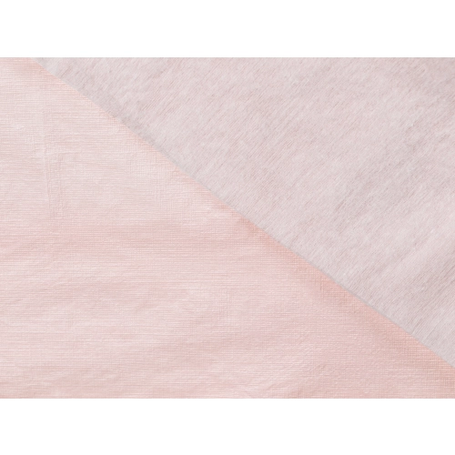 Eldobható terítő 180x120 cm, világos rózsaszín, szintetikus, ünnepekre