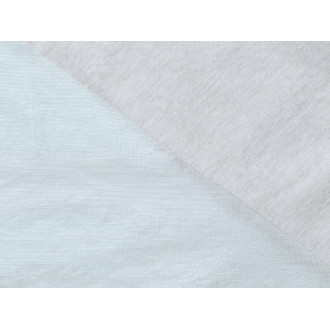 Enkratna svetlomodra prt 180 × 120 cm, sintetičen, pravokoten