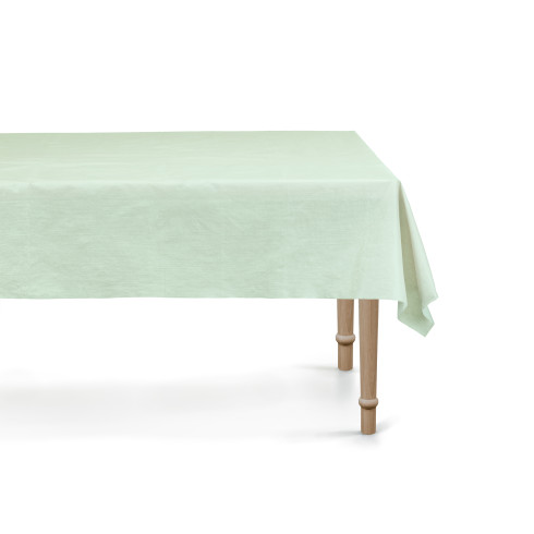 Egyszer használatos zöld abrosz 180×120 cm, erős szintetikus anyagból Egyszer használatos zöld abrosz 180×120 cm, erős szintetikus anyagból