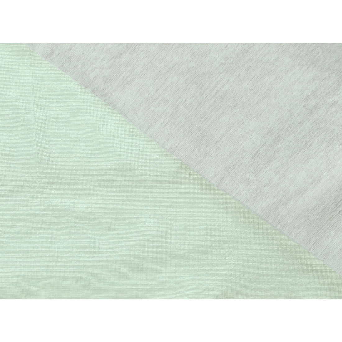 Egyszer használatos zöld abrosz 180×120 cm, erős szintetikus anyagból