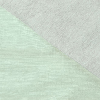 Enkratna zelena prtna pregrinjala 180 × 120 cm iz trpežnega sintetičnega materiala