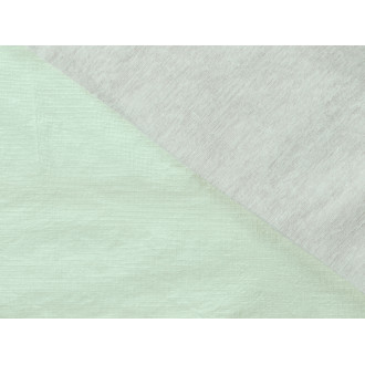 Enkratna zelena prtna pregrinjala 180 × 120 cm iz trpežnega sintetičnega materiala