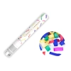 Konfeti kanon mavrični papirnati mix 40 cm